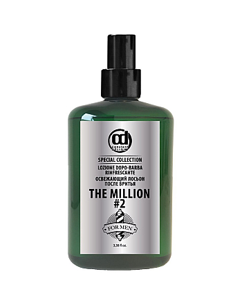 Constant Delight Barber ТНЕ MILLION №2 - Освежающий лосьон после бритья 100 мл - hairs-russia.ru